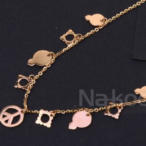 750 Rose Gold CZ Exclusive Hallmark Tanmaniya RTM543