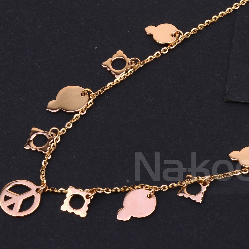 750 Rose Gold CZ Exclusive Hallmark Tanmaniya RTM543 - Image 2