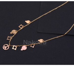 750 Rose Gold CZ Exclusive Hallmark Tanmaniya RTM543