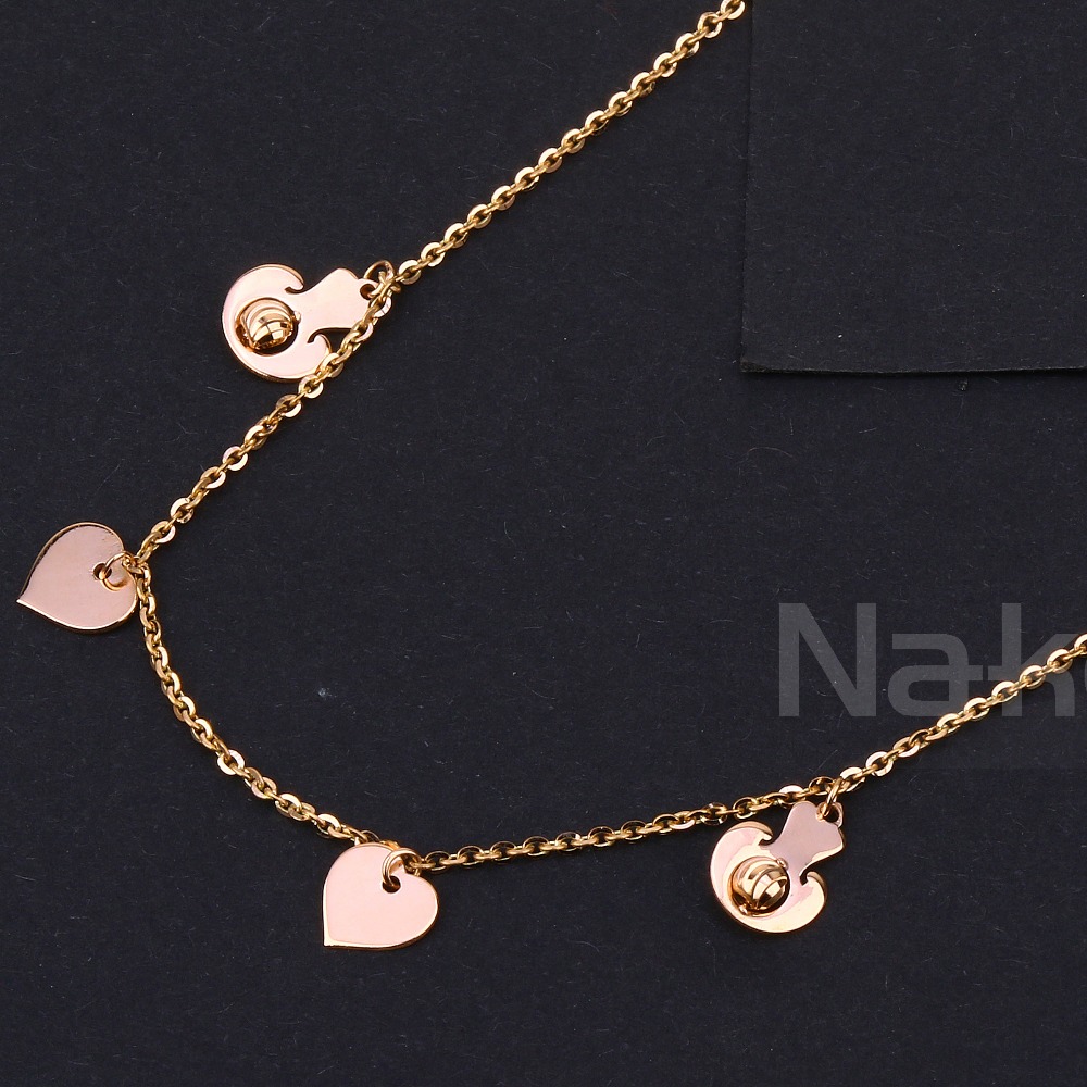 750 Rose Gold CZ Designer Hallmark Tanmaniya RTM541 - Image 2