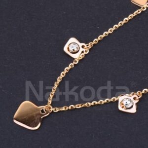 18KT Rose Gold CZ Hallmark Exclusive Tanmaniya RTM489