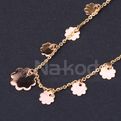 18KT Rose Gold CZ Hallmark Designer Tanmaniya RTM490 - Image 2