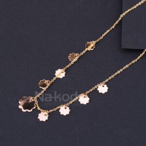 18KT Rose Gold CZ Hallmark Designer Tanmaniya RTM490