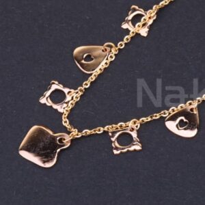18KT Rose Gold CZ Hallmark Tanmaniya RTM485
