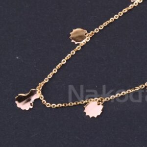 18KT Rose Gold CZ Gorgeous Tanmaniya RTM483