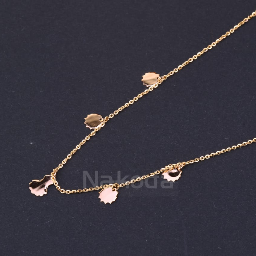18KT Rose Gold CZ Gorgeous Tanmaniya RTM483