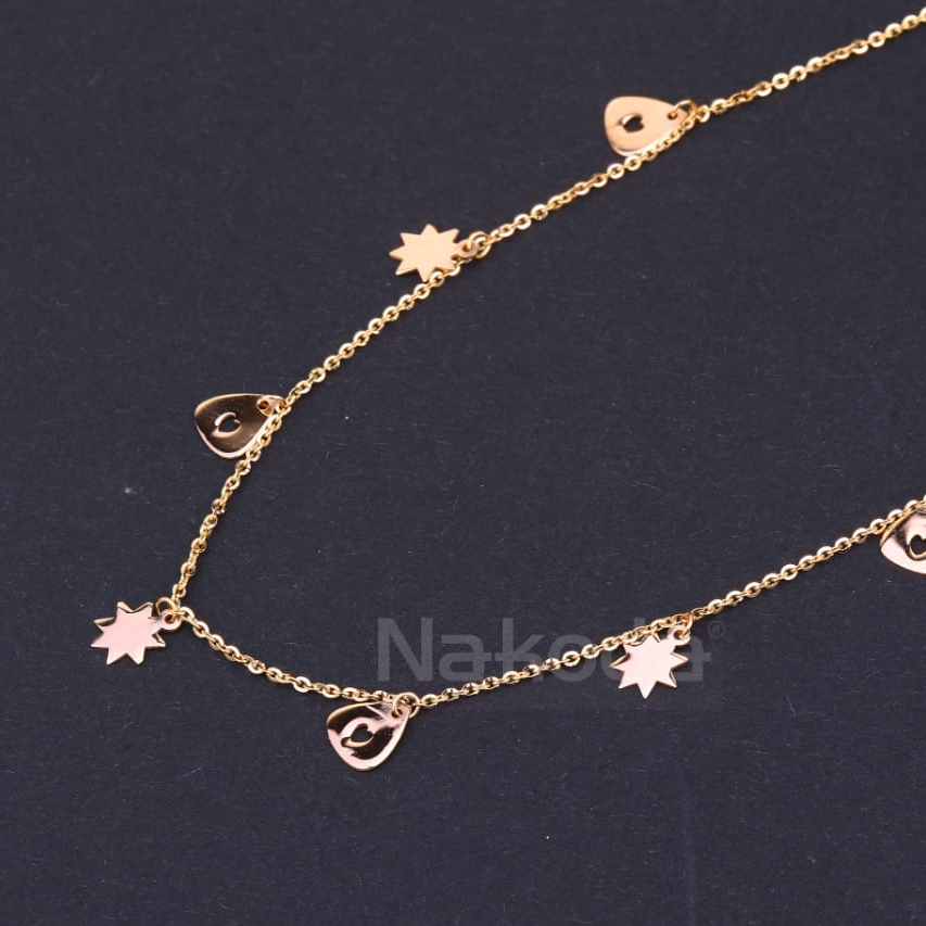 18KT Rose Gold CZ Fancy Tanmaniya RTM482