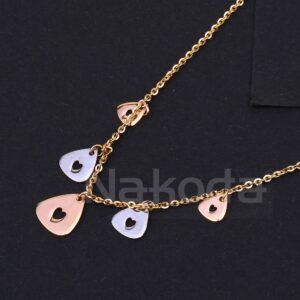 750 Rose Gold CZ Exclusive  Ladies Tanmaniya RTM535