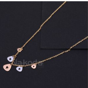 750 Rose Gold CZ Exclusive  Ladies Tanmaniya RTM535