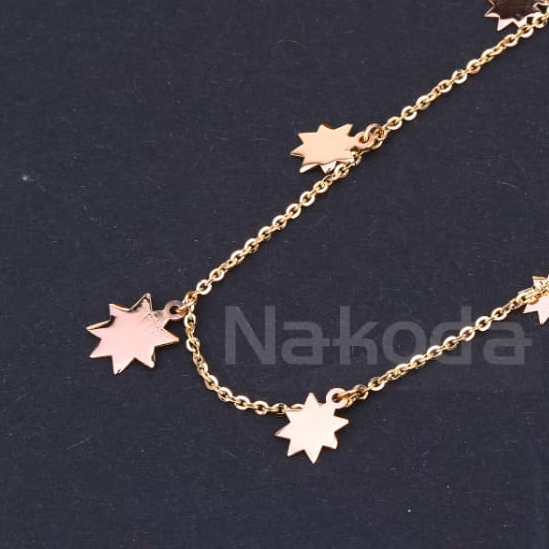 18KT Rose Gold CZ Gorgeous Tanmaniya RTM479 - Image 2