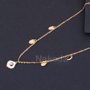 18KT Rose Gold CZ Fancy Tanmaniya RTM478