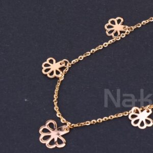 18KT Rose Gold CZ Exclusive Tanmaniya RTM476