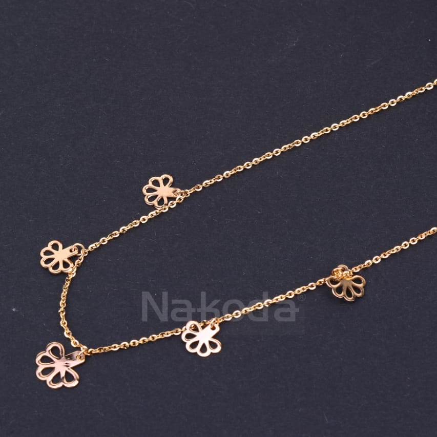 18KT Rose Gold CZ Exclusive Tanmaniya RTM476