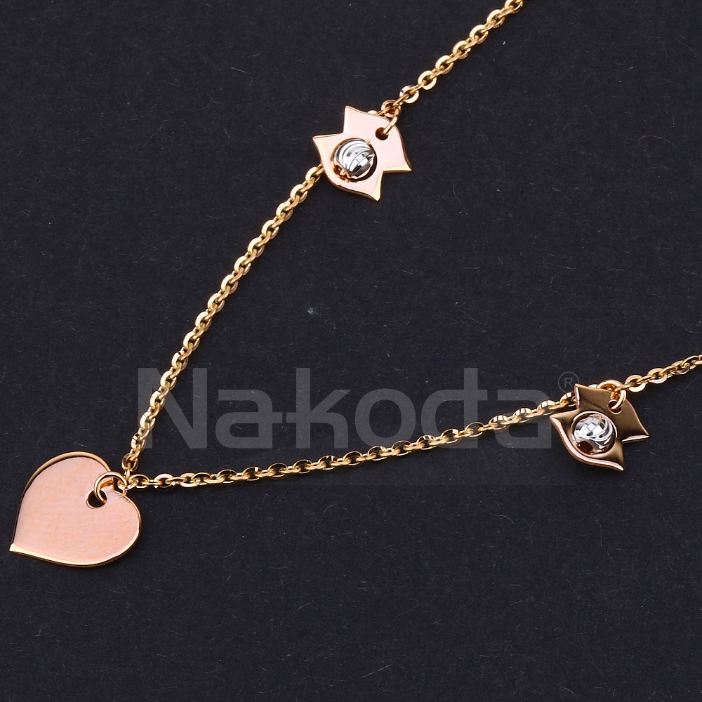750 Rose Gold Hallmark Stylish WOMEN'S Tanmaniya RTM530 - Image 2