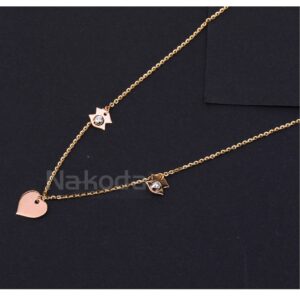 750 Rose Gold Hallmark Stylish WOMEN'S  Tanmaniya RTM530