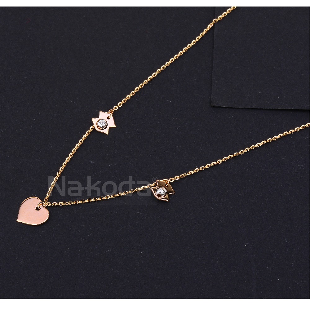 750 Rose Gold Hallmark Stylish WOMEN'S  Tanmaniya RTM530
