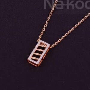 18KT Rose Gold Hallmark Stylish Tanmaniya RTM473