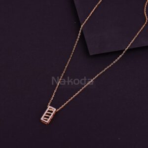 18KT Rose Gold Hallmark Stylish Tanmaniya RTM473