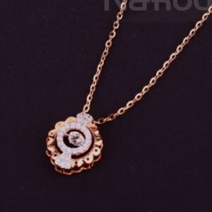 18KT Rose Gold Hallmark Gorgeous Tanmaniya RTM471