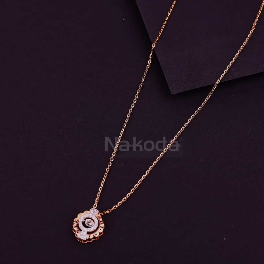 18KT Rose Gold Hallmark Gorgeous Tanmaniya RTM471