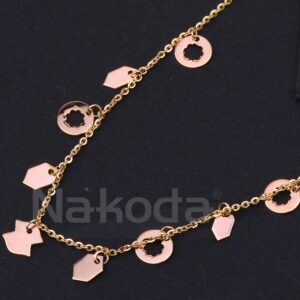 750 Rose Gold Hallmark Gorgeous WOMEN'S  Tanmaniya RTM529