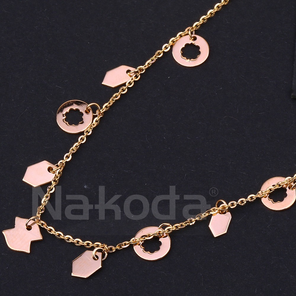750 Rose Gold Hallmark Gorgeous WOMEN'S Tanmaniya RTM529 - Image 2