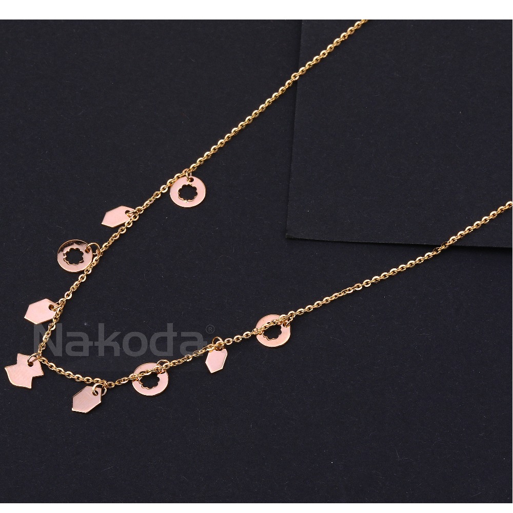 750 Rose Gold Hallmark Gorgeous WOMEN'S  Tanmaniya RTM529