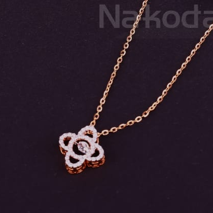 18KT Rose Gold Hallmark Fancy Tanmaniya RTM470 - Image 2