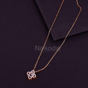 18KT Rose Gold Hallmark Fancy Tanmaniya RTM470
