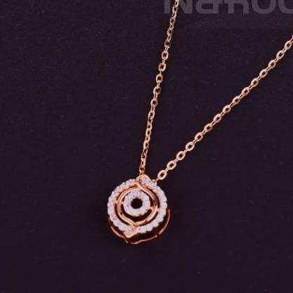 18KT Rose Gold Hallmark Exclusive Tanmaniya RTM469 - Image 2