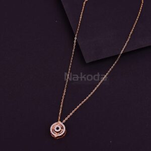18KT Rose Gold Hallmark Exclusive Tanmaniya RTM469