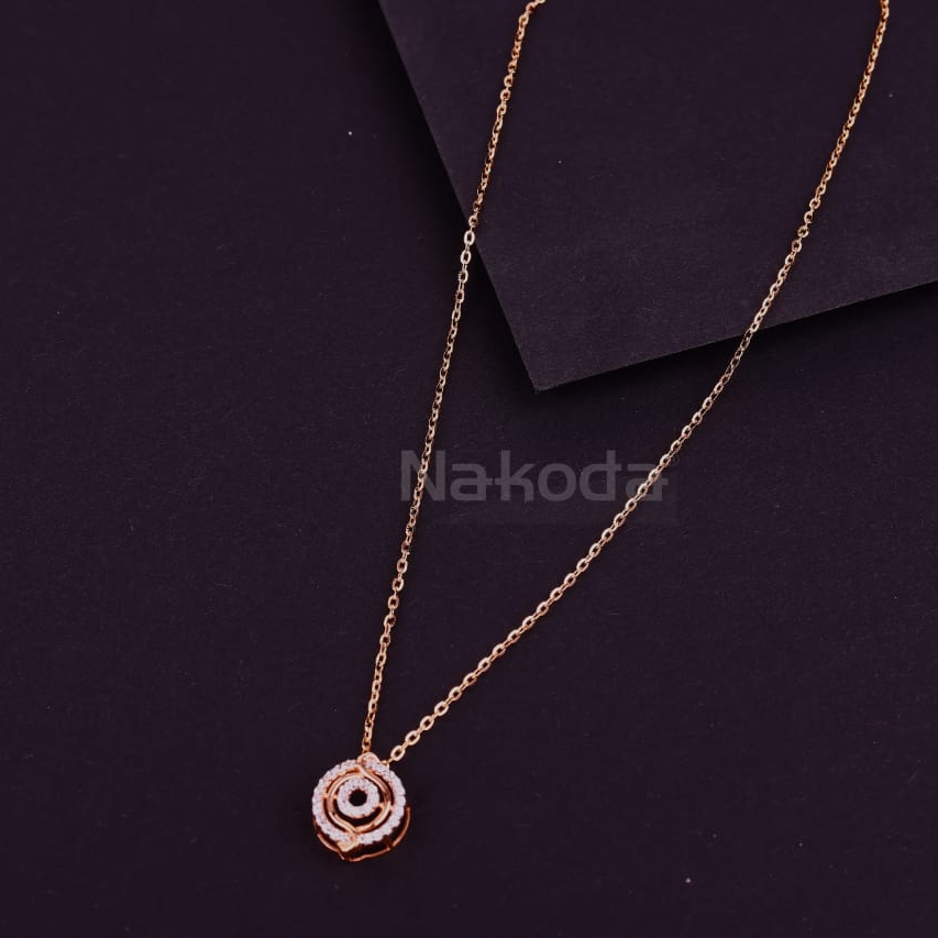 18KT Rose Gold Hallmark Exclusive Tanmaniya RTM469