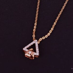 18KT Rose Gold Hallmark Designer Tanmaniya RTM468