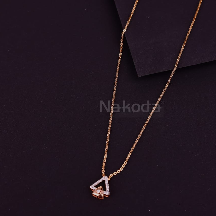 18KT Rose Gold Hallmark Designer Tanmaniya RTM468