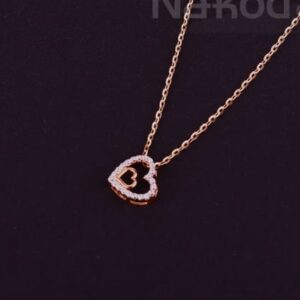 18KT Rose Gold Hallmark Delicate Tanmaniya RTM467