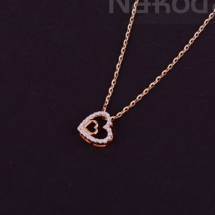 18KT Rose Gold Hallmark Delicate Tanmaniya RTM467 - Image 2