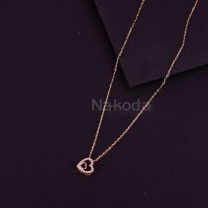 18KT Rose Gold Hallmark Delicate Tanmaniya RTM467