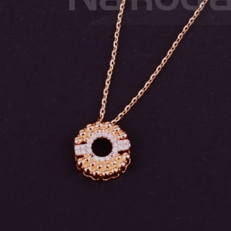 18KT Rose Gold Hallmark Classic Tanmaniya RTM466 - Image 2