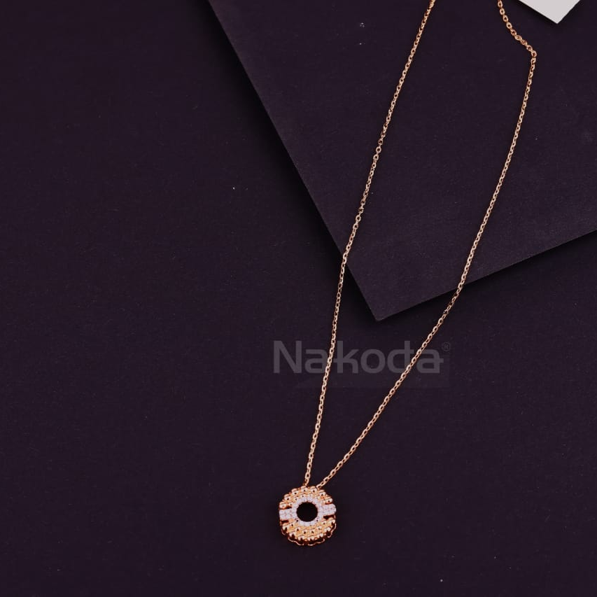 18KT Rose Gold Hallmark Classic Tanmaniya RTM466