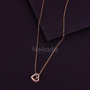 18KT Rose Gold Hallmark Tanmaniya RTM465