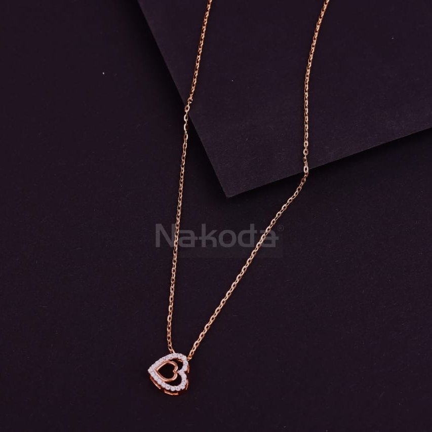 18KT Rose Gold Hallmark Tanmaniya RTM465