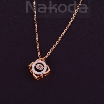 18KT Rose Gold Stylish Tanmaniya RTM464 - Image 2