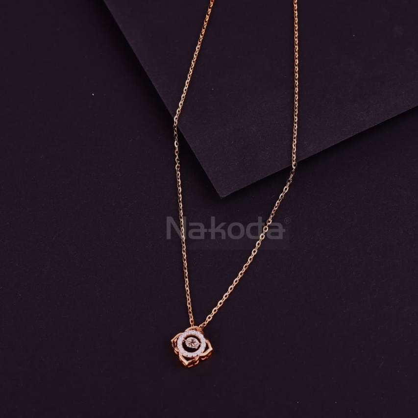 18KT Rose Gold Stylish Tanmaniya RTM464