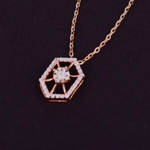 18KT Rose Gold Gorgeous Tanmaniya RTM463