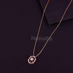 18KT Rose Gold Gorgeous Tanmaniya RTM463