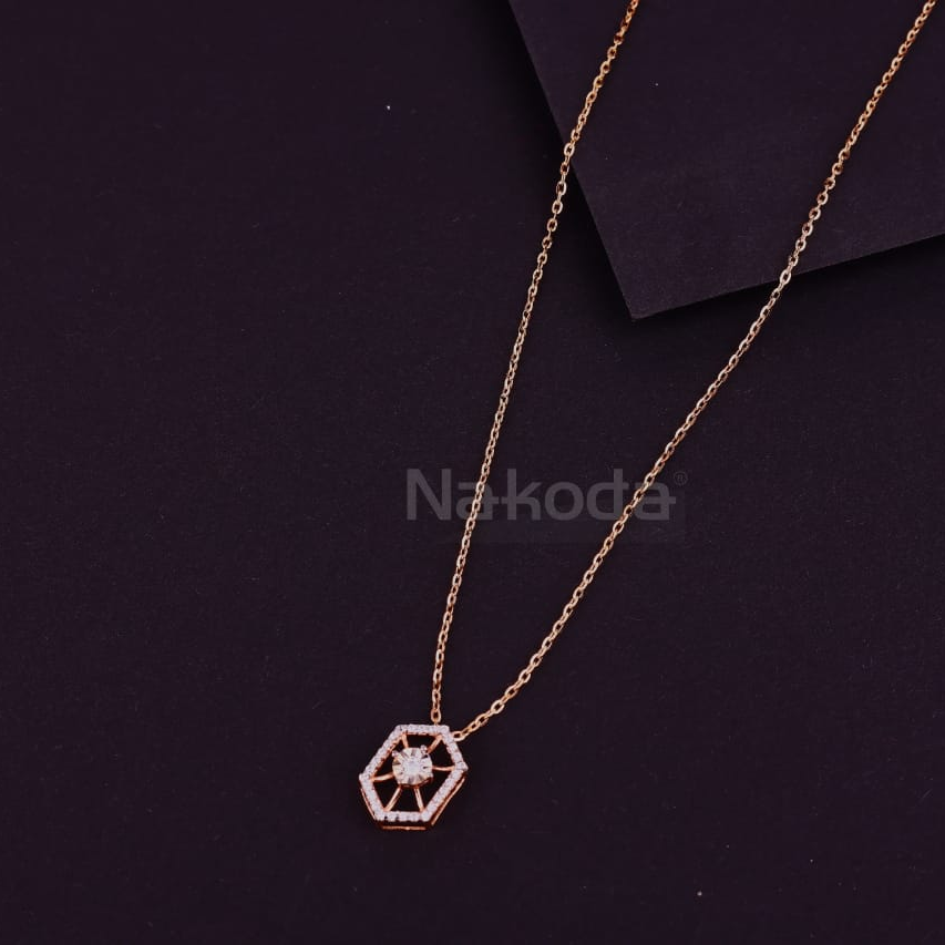 18KT Rose Gold Gorgeous Tanmaniya RTM463