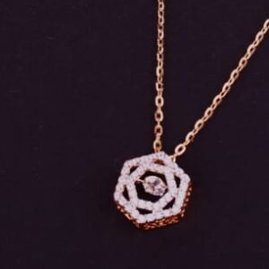 18KT Rose Gold Fancy Tanmaniya RTM462