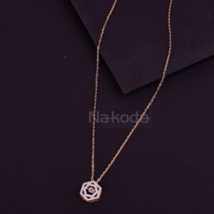 18KT Rose Gold Fancy Tanmaniya RTM462