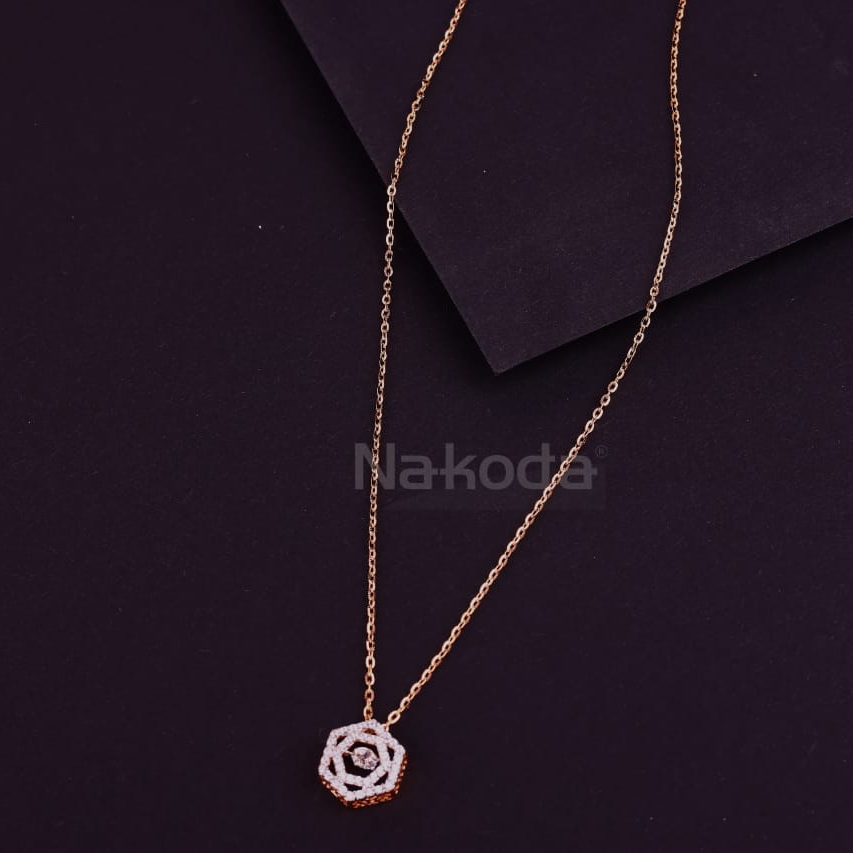 18KT Rose Gold Fancy Tanmaniya RTM462