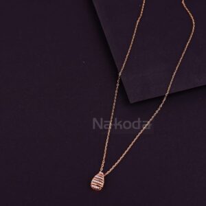 18KT Rose Gold Exclusive Tanmaniya RTM461